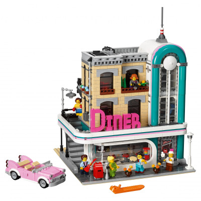 LEGO Creator - American Diner Modular Building Downtown Diner (10260) *