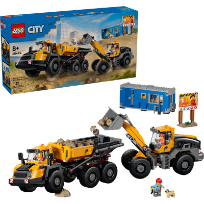 LEGO City Dump Truck and Front End Loader (60494)
