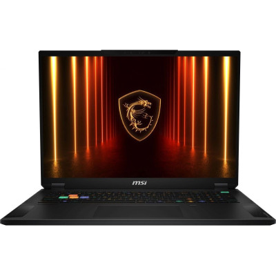 MSI Stealth 18 HX AI A2XWJG (A2XWJG-035US) Midnight Black (18 / IPS-level / 3840x2400 / 120Hz / Intel Core Ultra 9 275HX / 64GB RAM / 2TB SSD / RTX 5090 / Windows 11 Pro)