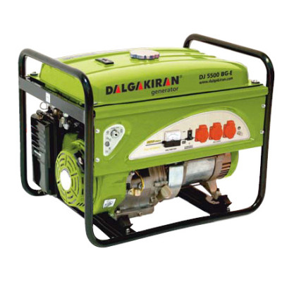 Генераторна установка GH7501 4,8kW (230V) бензинова ручн. старт