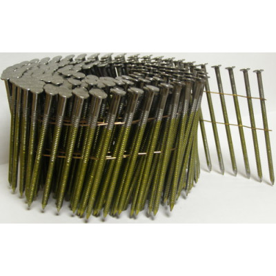 Цвях рифльований в бобіні CNW 2,5/65мм (6тис.шт)