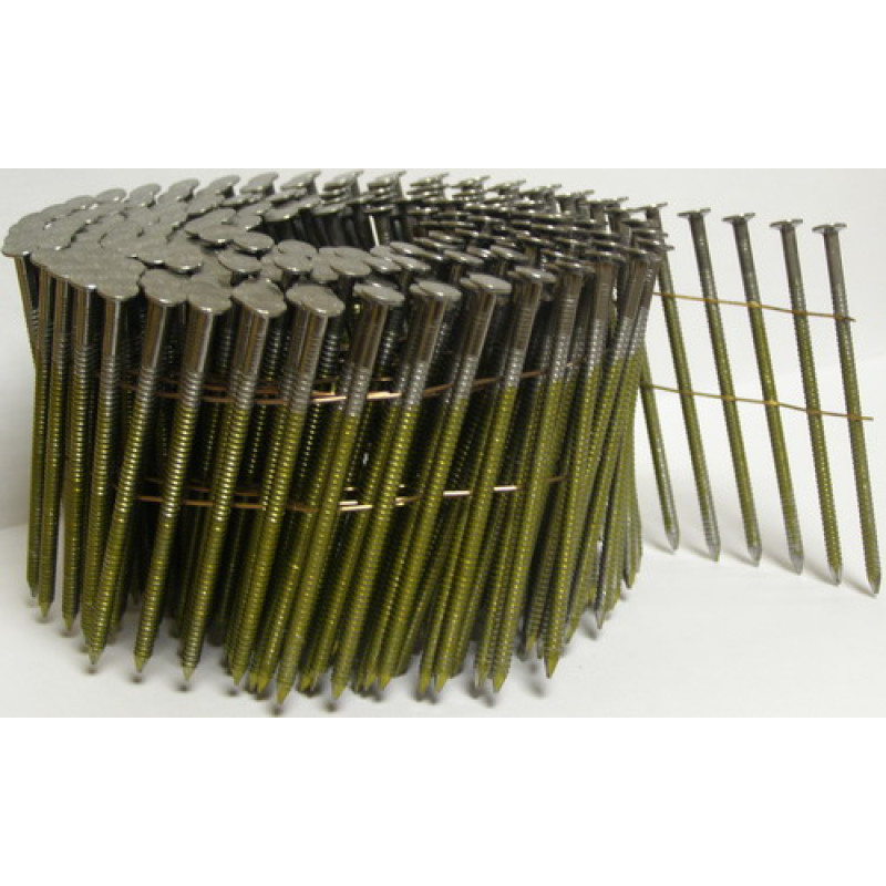 Цвях рифльований в бобіні CNW 2,5/65мм (6тис.шт)