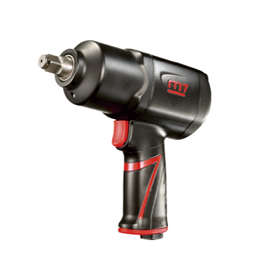 Пневмогайкокрут 1/2" 1152Нм 132л/хв,  9000об/хв, композ. корпус
