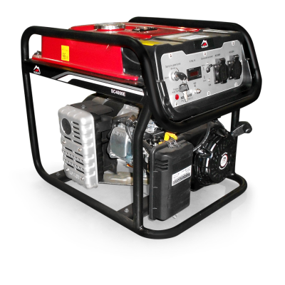 Генераторна установка SC4000E-II 1ф 3,2кВт, ел.старт, бак-15л