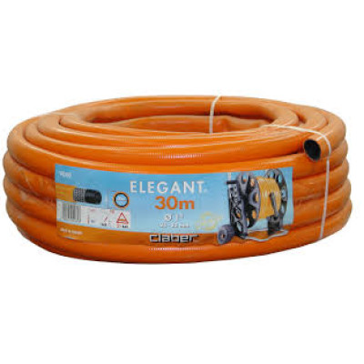 Шланг поливальний 1/2", 30м Elegant помаранчевий