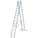 Драбина 2-секц. розкл. 2*14сх. 3,8-6,4м VHR H