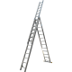 Драбина 3-секц. розкл. 3*13сх. 3,5-8,2м VHR P мет.розтяжка