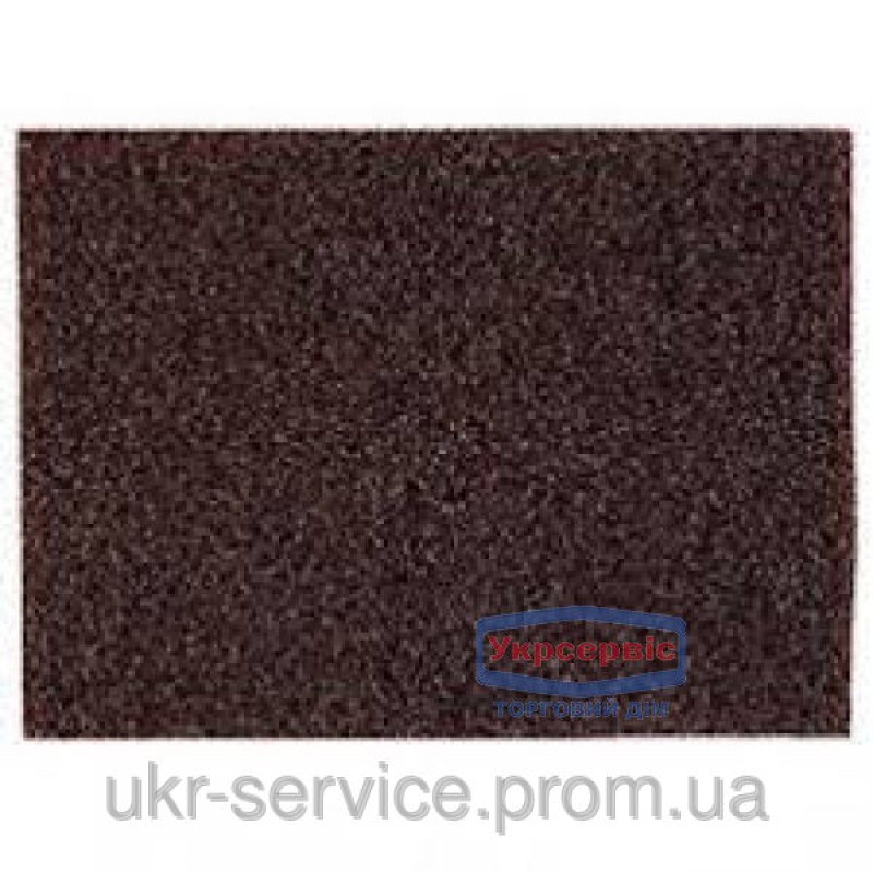 Лист-серветка 150*230 абразивна, червоно-коричнева P-320 (скотч-брайт)