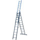 Драбина 3-секц. розкл. 3*11сх. 3,0-6,33м VHR H