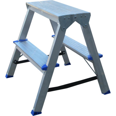 Стремянка 2сх. верх.сх. 0,49м, двостороння DHR402