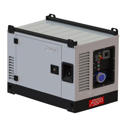 Генераторна установка FV11001CRA 1ф-9,5кВт, двиг.B&S, бак-50л, ел.старт, стабіліз.напруги, кожух, привід під АВР