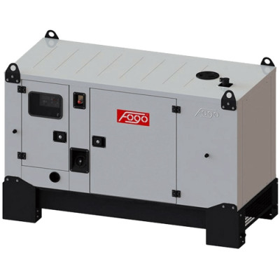 Генераторна установка FDG18M (FD 18 M-ST) потуж.-17,2кВА,  (макс.потуж.-18,9кВА), кожух, дв.-Mitsubishi
