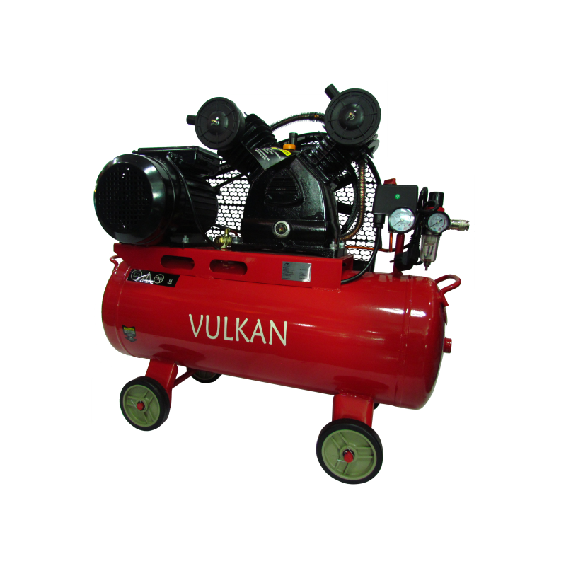 Компресор рес-50л 420/340л/хв 2,2кВт 10бар 220В 2 циліндра IBL2070E-220-50