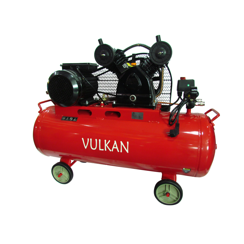 Компресор рес-100л 420/340л/хв 2,2кВт 10бар 220В 2 циліндра IBL2070E-220-100