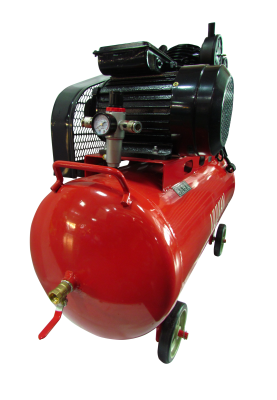 Компресор рес-100л 420/340л/хв 2,2кВт 10бар 220В 2 циліндра IBL2070E-220-100