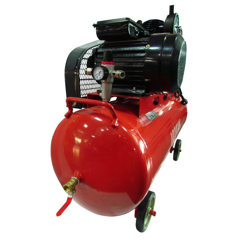 Компресор рес-100л 420/340л/хв 2,2кВт 10бар 220В 2 циліндра IBL2070E-220-100