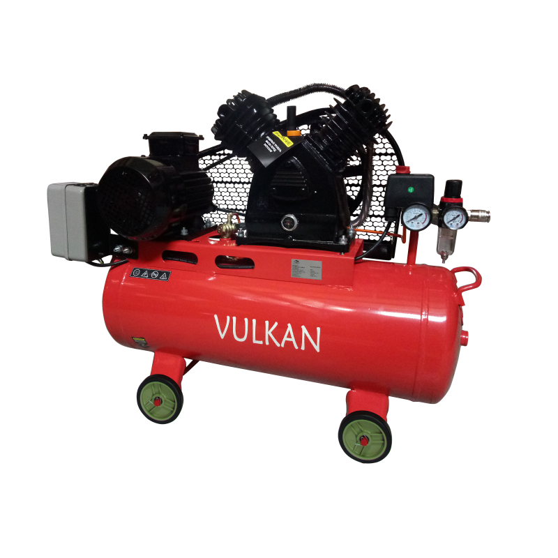 Компресор рес-50л 420/340л/хв 2,2кВт 10бар 380В 2 циліндра IBL2070E-380-50