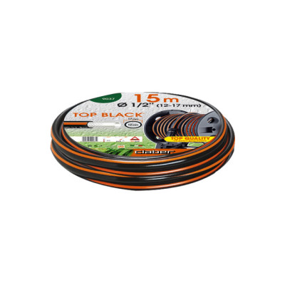 Шланг поливальний 1/2", 15м Top Black