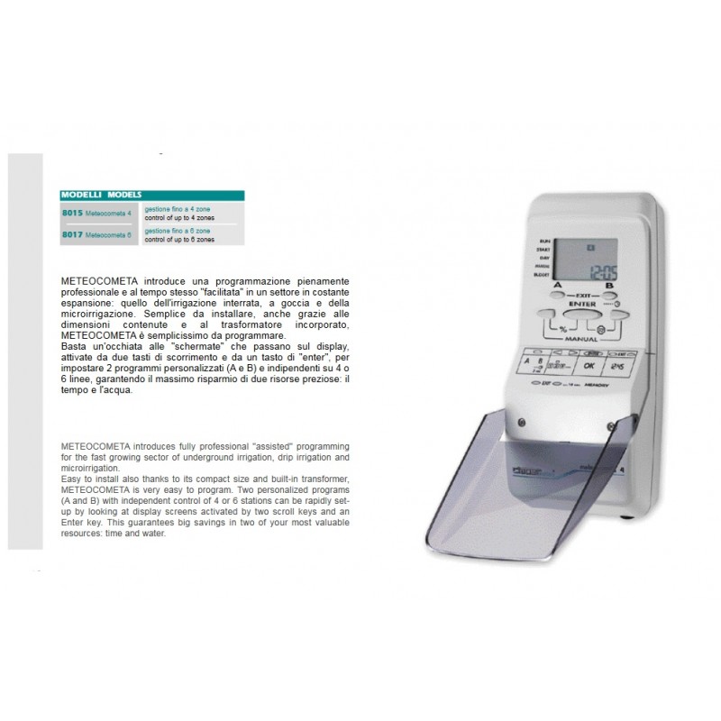 Таймер подачі води METEOCOMETA 6