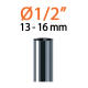 Заглушка 16мм для крапельної трубки 1/2" 4шт.