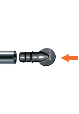 Заглушка 16мм для крапельної трубки 1/2" 4шт.