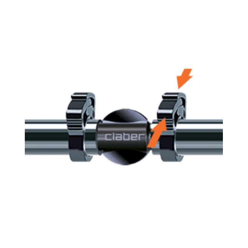 Хомут 16мм для крапельної трубки 1/2"(10шт)