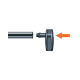 Заглушка 6мм для крапельної трубки 1/4" (10шт)