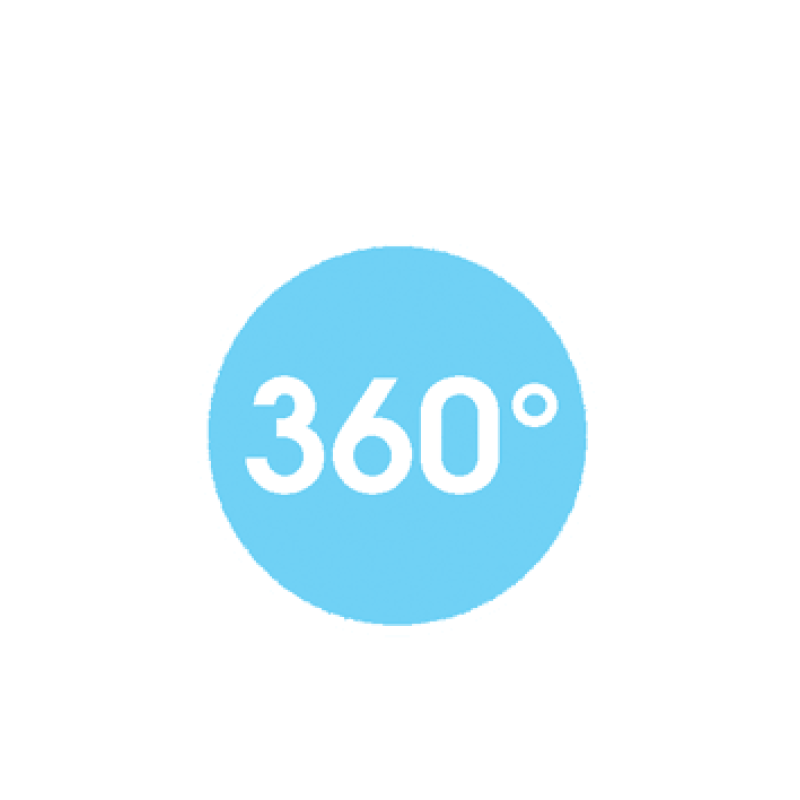 Дощувач мікро на спиці  Мікротуман 360° 10шт