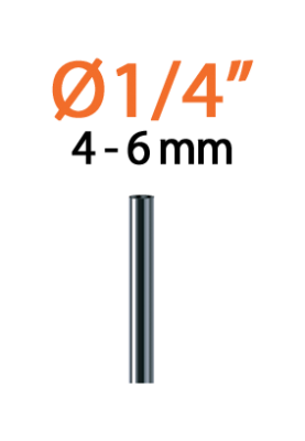 Дощувач мікро 180° 2,5м 10шт.