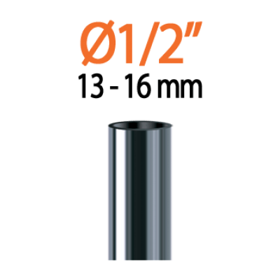 Штуцер 1/2"-3/4"В*16/6мм для крапельної трубки 1/4"-1/2"