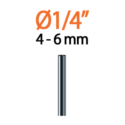 Штуцер 1/2"-3/4"В*16/6мм для крапельної трубки 1/4"-1/2"
