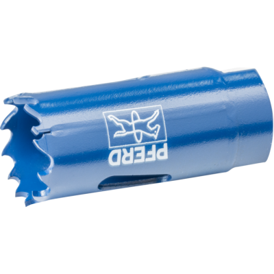 Коронка біметал 22мм сталь,алюміній,мідь LS22