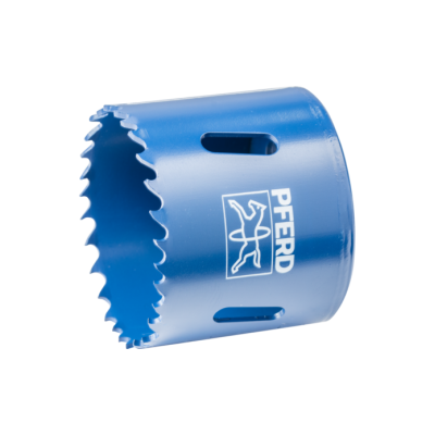 Коронка біметал 51мм сталь,алюміній,мідь LS51