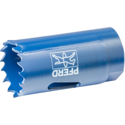 Коронка біметал 25мм сталь,алюміній,мідь LS25