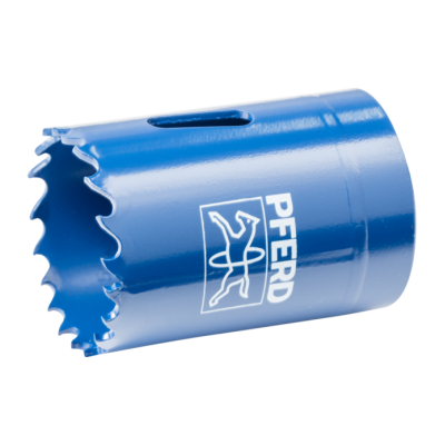 Коронка біметал 35мм сталь,алюміній,мідь LS35