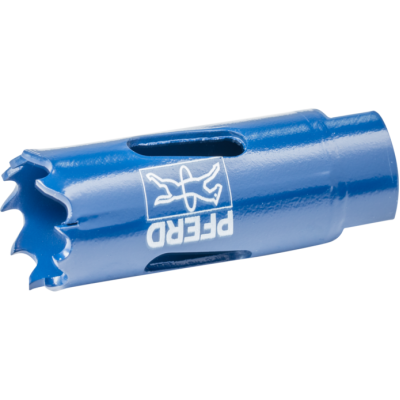 Коронка біметал 19мм сталь,алюміній,мідь LS19