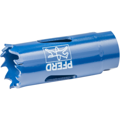 Коронка біметал 20мм сталь,алюміній,мідь LS20