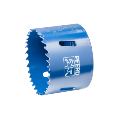 Коронка біметал 60мм сталь,алюміній,мідь LS60