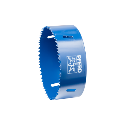 Коронка біметал 114мм сталь,алюміній,мідь LS114