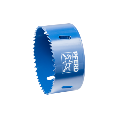 Коронка біметал 89мм сталь,алюміній,мідь LS89