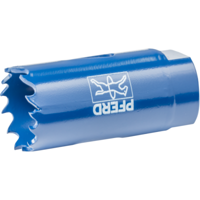 Коронка біметал 24мм сталь,алюміній,мідь LS24