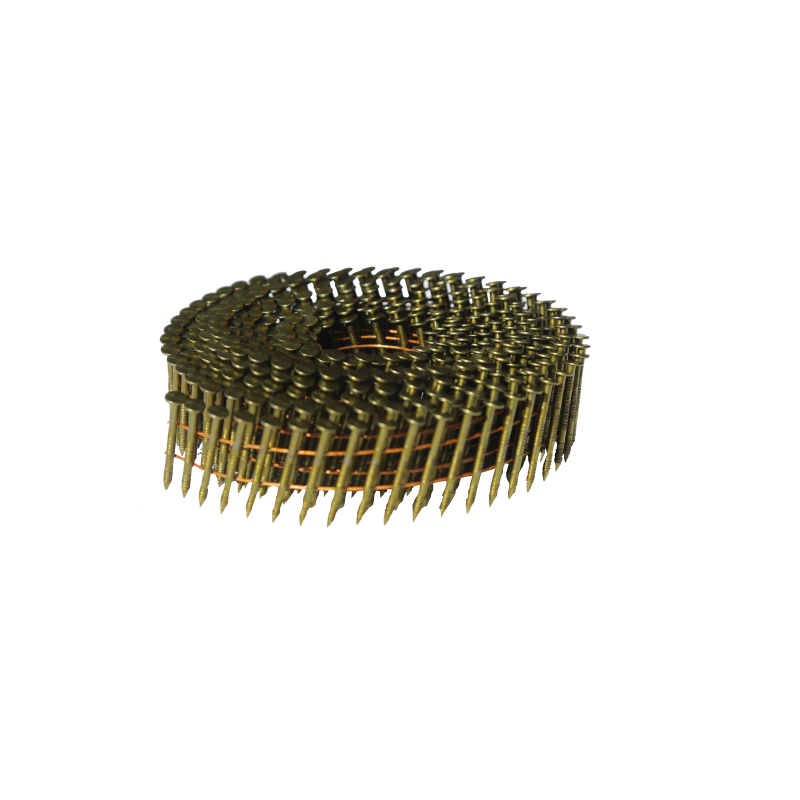 Цвях рифльований в бобіні CNW 2,1/30мм (16тис.шт)