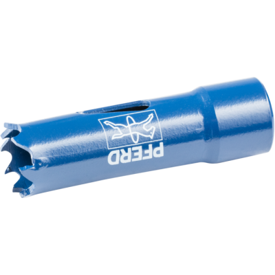 Коронка біметал 16мм сталь,алюміній,мідь LS16