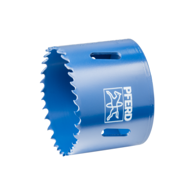 Коронка біметал 57мм сталь,алюміній,мідь LS57