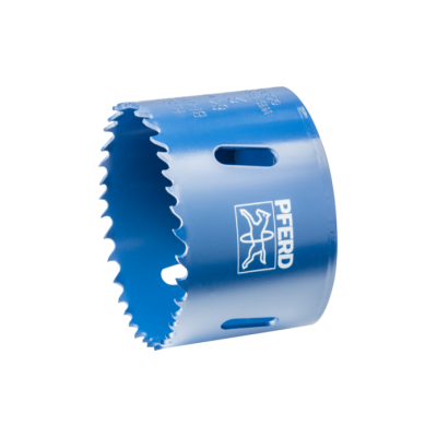 Коронка біметал 64мм сталь,алюміній,мідь LS64