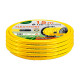 Шланг поливальний 1/2" 15м Flexyfort, жовтий