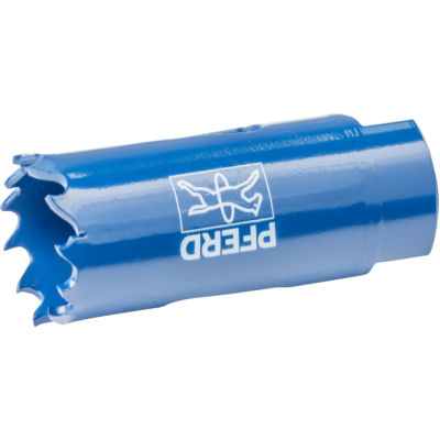 Коронка біметал 21мм сталь,алюміній,мідь LS21