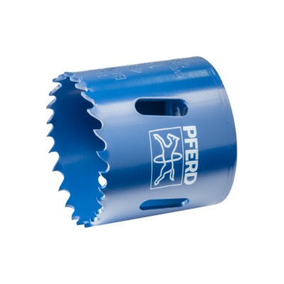 Коронка біметал 46мм сталь,алюміній,мідь LS46