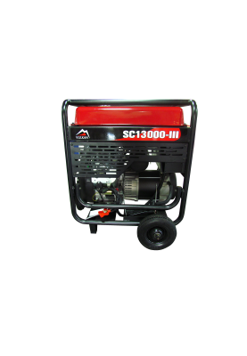 Генераторна установка SC13000-III 3ф 13 кВА, ел.старт, бак-45л