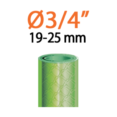 Конектор 3/4" для поливального шлангу бл.